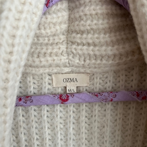Ozma Sabine sweater / Sloan duster - Picture 8 of 8